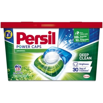 Veļas mazgāšanas kapsulas Persil Universal 13gb