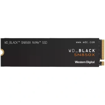 WD Black SN850X 1TB M.2 NVMe SSD Hard Drive WDS100