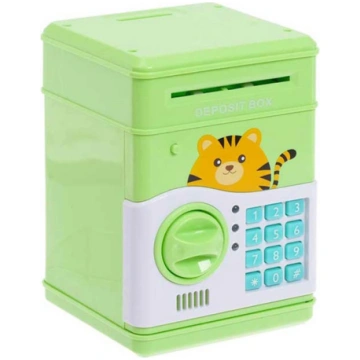 Bērnu rotaļu seifs (krājkasīte) Intelligent Tiger