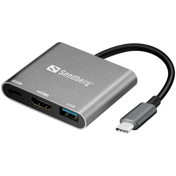 USB-C Mini Dock HDMI+USB Sandberg