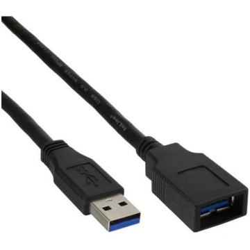 IRUZVIETAS Kabelis Usb Inline Usb-a - Usb-a 1 M Me