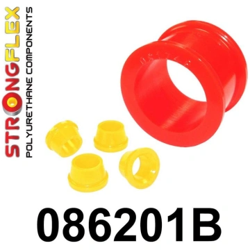 086201B: Steering rack mount bush kit STRONGFLEX