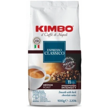 Kafijas pupiņas Kimbo Classico Espresso, 1 kg