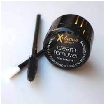 Xclusive Lashes pieaudzēto skropstu krēmveida noņē