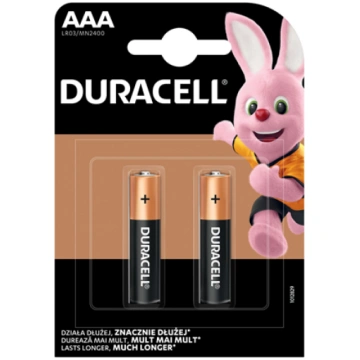 DURACELL Basic MN2400 AAA BL2 Duracell ( 1997 ) Ba