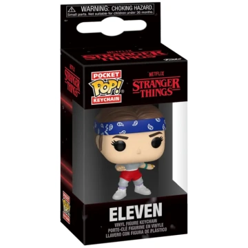 FUNKO POP! atslēgu piekariņš: Stranger Things - El