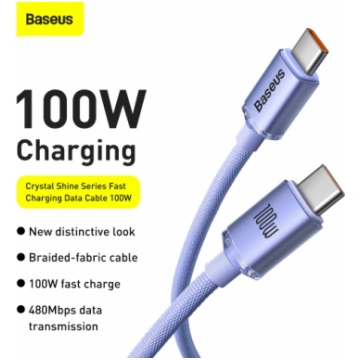 BASEUS Crystal Shine Series cable USB cable for fa