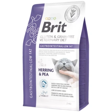 Veterinārā barība kaķiem – Brit Veterinary Diet, C
