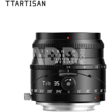 TTArtisan APS-C tilt 35mm f1.4 Canon RF mount