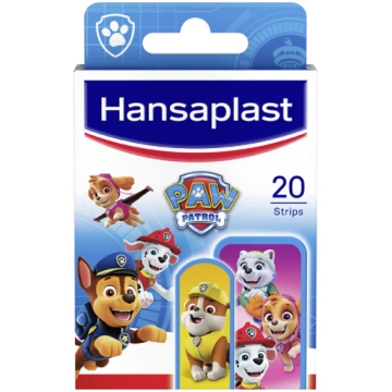 HANSAPLAST Paw Patrol plāksteri N20