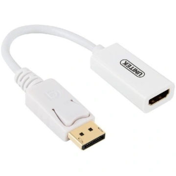 ADAPTER DISPLAYPORT TO HDMI 4K; Y-6332 WHITE