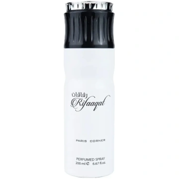 Paris Corner, Rifaaqat, Deodorant Spray, Unisex, 2