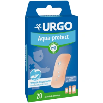 URGO Aqua-protect mitrumnecaurlaidīgs plāksteri, 2