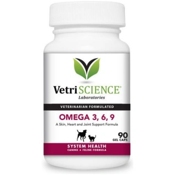 Omega 3, 6, 9 - Papildbarība Dzīvniekiem Apmatojum