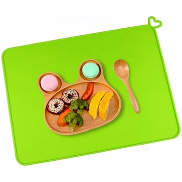 Silicone Place Mat Non-Slip and Heat Resistant Was