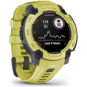 Garmin Instinct E Lime Viedpulkstenis 45 mm EB7400