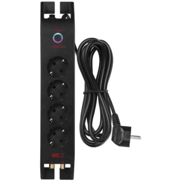 EMOS Power extension cord with surge protection, 4