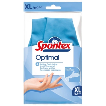 LATEX GLOVES SPONTEX OPTIMAL XL 12114089 (90013782