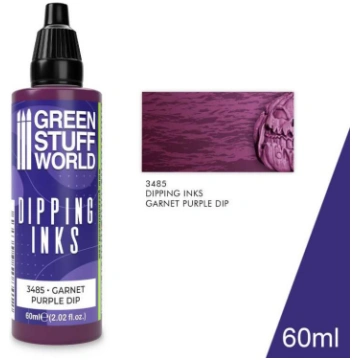 Dipping ink 60 ml - GARNET PURPLE DIP Green Stuff 