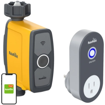 RainPoint 1-zone irrigation controller with app TT
