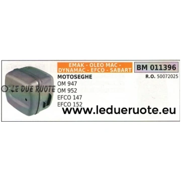 50072025 MARMITTA SCARICO SILENZIATORE MOTOSEGA EF