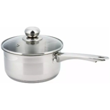 King Hoff Kastrolis ar vāku, tērauda Ø14cm 1L King