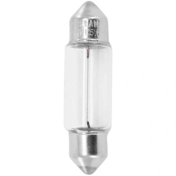 Festoon spuldze C5W 12V - 10W SV8,5-8 (11x35) Osra