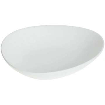 Zupas šķīvis Galet White 22 cm Secret de Gourmet