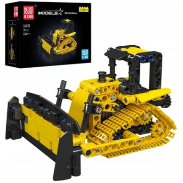 Mold King Technic buldozers: 244 detalizēts celtni