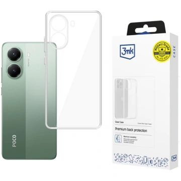 3mk Clear Case do POCO X7 Pro 5903108638173