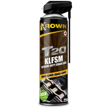 Ķēžu eļļa T20 400 ml Krown KR4006