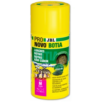 JBL PRONOVO BOTIA TAB M 100ml - Barības tabletes v