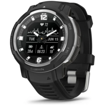 GARMIN Instinct® Crossover Black sporta pulkstenis