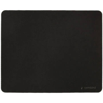 MOUSE PAD BLACK MIDDLE/MP-S-BK-M GEMBIRD