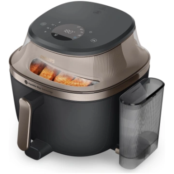 Aerogrils Philips 5000 sērija NA547/07, zelta krās