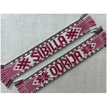 Austas grāmatzīmes SIBILLA / ODRIJA