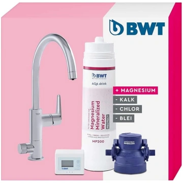 BWT AQA Drink Pure Urban ūdens filtrs, divvirzienu