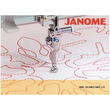 Pēdiņa JANOME izšūšanai