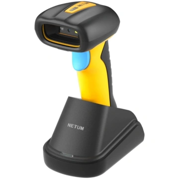 NETUM industriālais QR svītrkodu skeneris Bluetoot