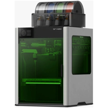 BambuLab H2D 10W lāzera Combo 3D printer | BAMBUH2