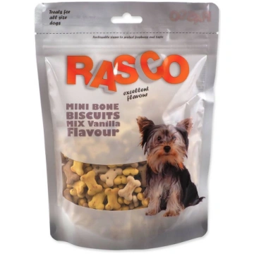 Rasco Mini Bone Biscuit Treat Vanilla Flavour cepu