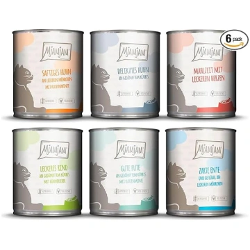 MjAMjAM Premium mitrā barība kaķiem, dažādu garšu 
