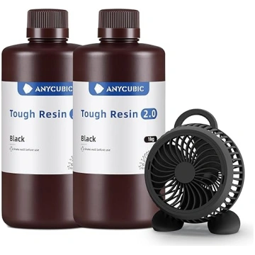 ANYCUBIC Tough Resin 2.0, 3D printeru sveķi ar uzl