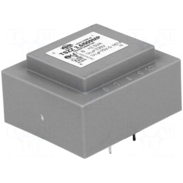 Transformer: encapsulated | 2.5VA | 230VAC | 15V |