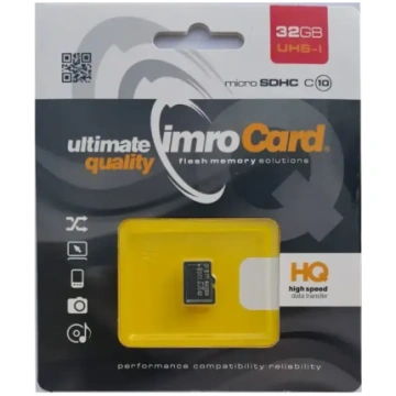 Imro MicroSD 32GB cl.10 | UHS-I