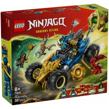 LEGO NINJAGO® Jay pārveidojamais auto 71856