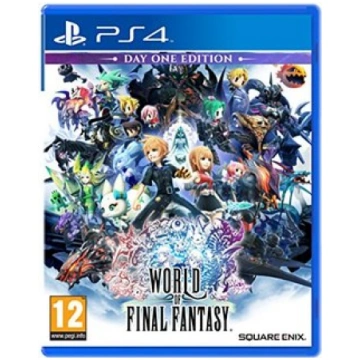 World of Final Fantasy Day One Edition
