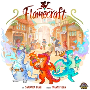Flamecraft - EN Lucky Duck Games CA03001-EN