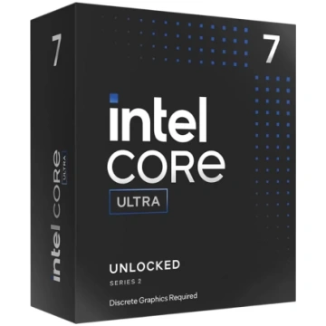 INTEL CPU Core Ultra 7 265KF -NO VIDEO INTEGRATO