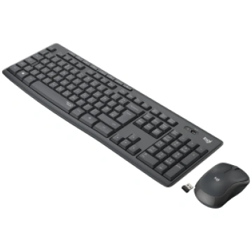 Logitech MK295 Silent Wireless Combo keyboard RF W